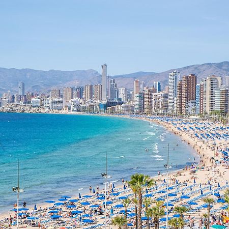 Gemelos 22-3-18B Benidorm Exterior foto