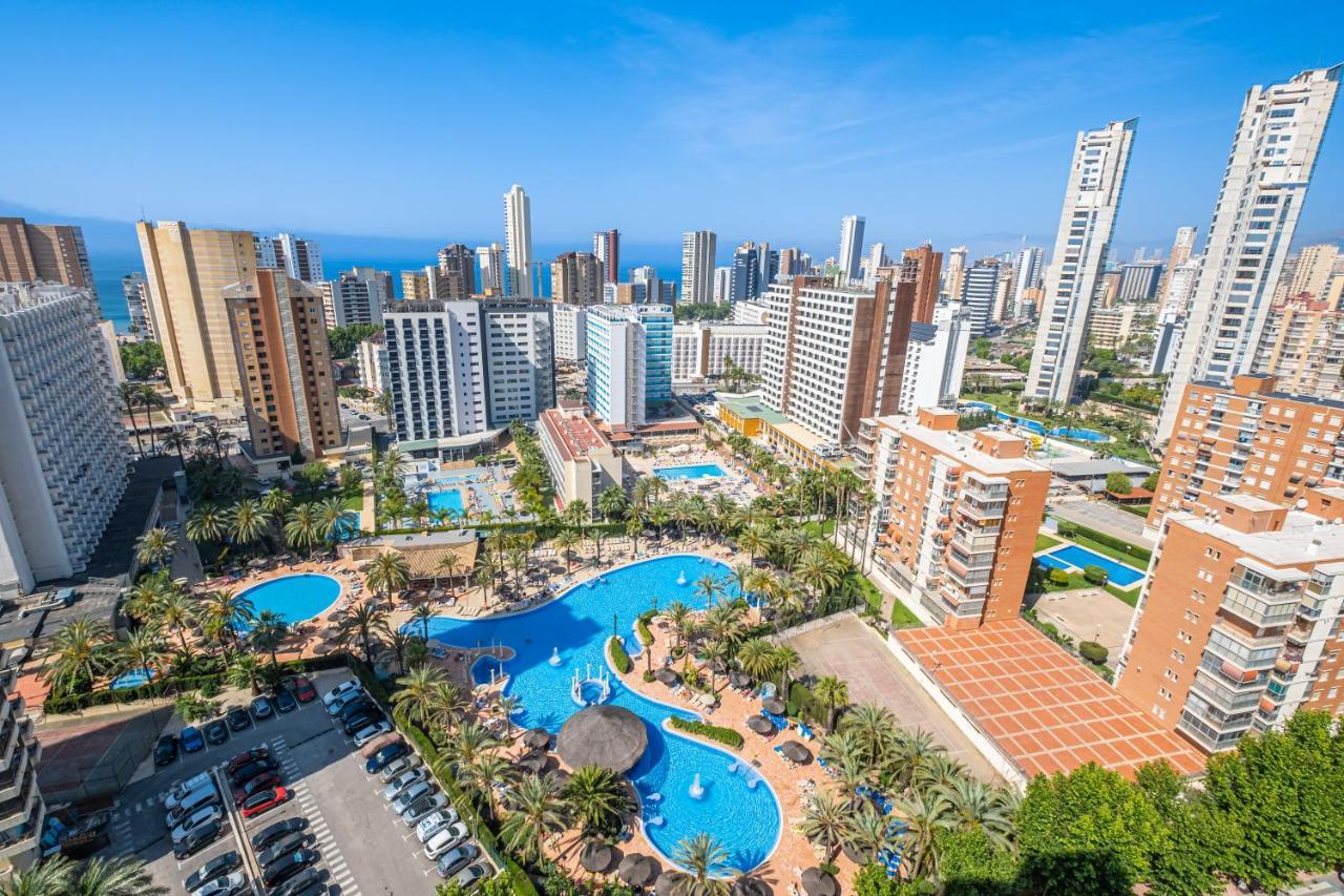 Gemelos 22-3-18B Benidorm Exterior foto