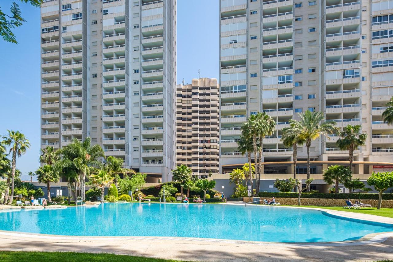 Gemelos 22-3-18B Benidorm Exterior foto