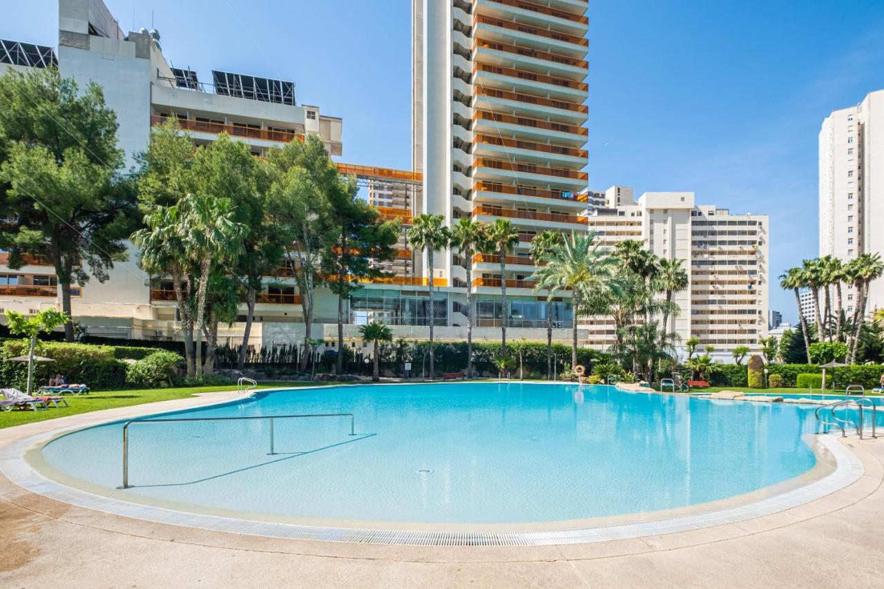 Gemelos 22-3-18B Benidorm Exterior foto