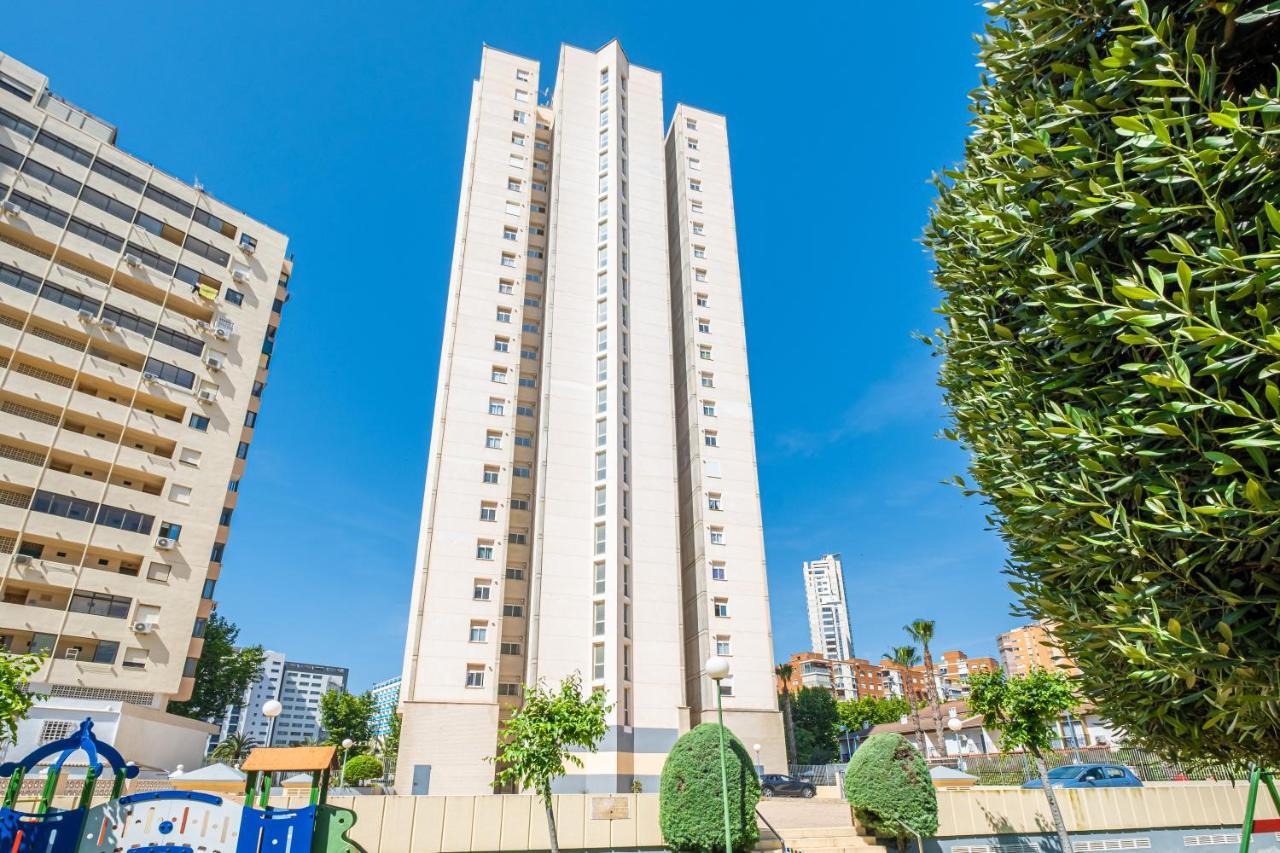 Gemelos 22-3-18B Benidorm Exterior foto