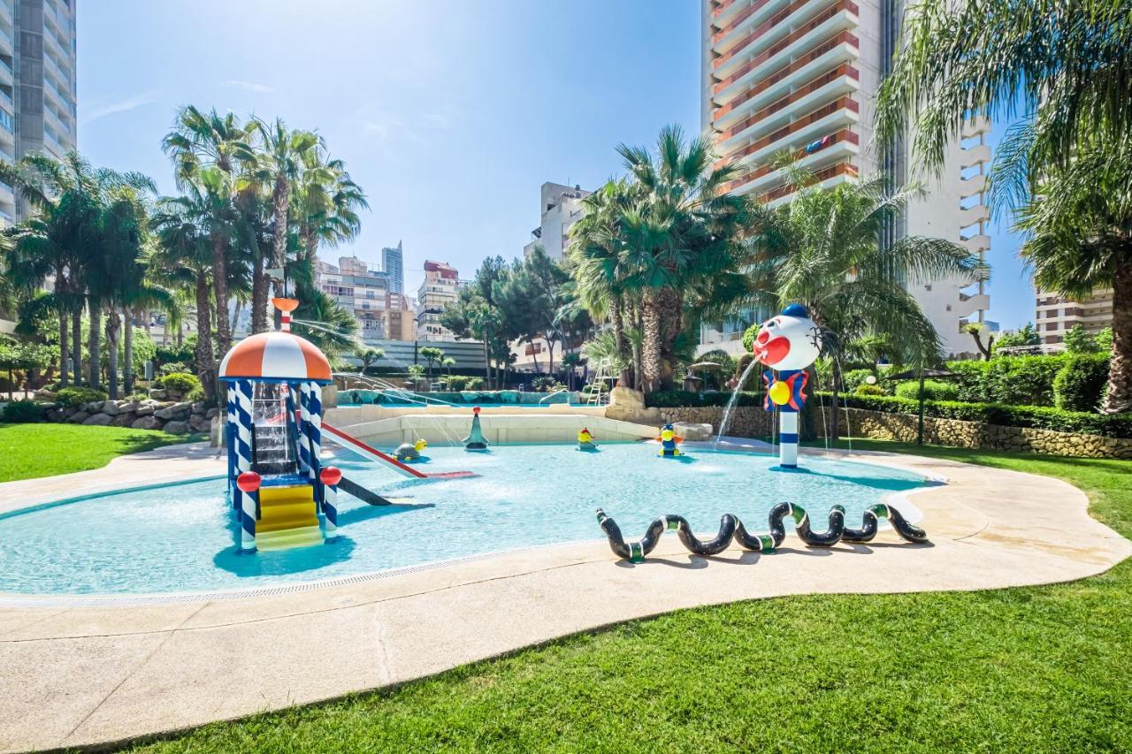 Gemelos 22-3-18B Benidorm Exterior foto