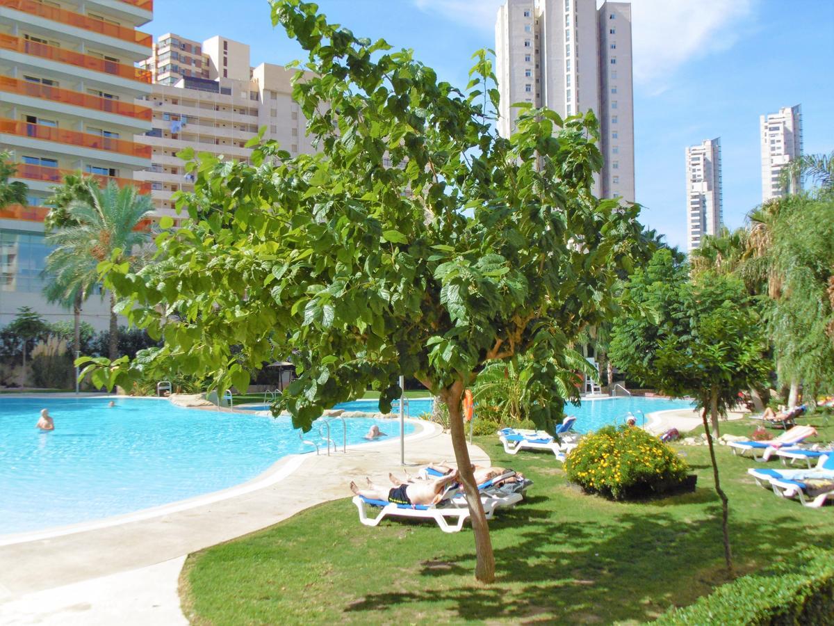 Gemelos 22-3-18B Benidorm Exterior foto